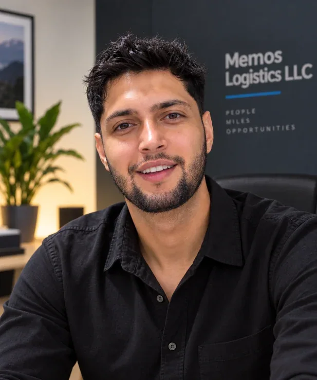 Guillermo ‘Memo’ Ugalde, contact for Memos Logistics LLC